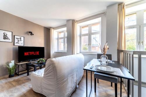 Douai Apartment | Le Refuge - Parking privée - Wifi - Netflix