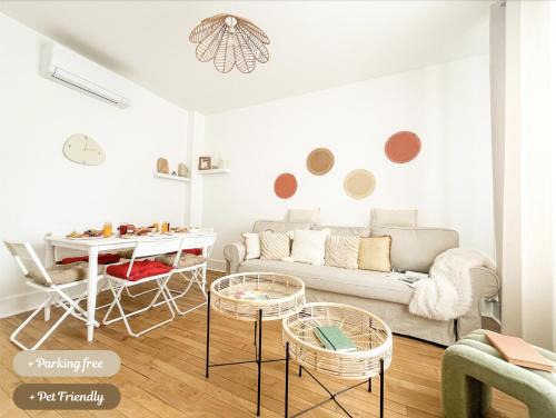 Pagny-sur-Morselle Apartment | Le Refuge, Pet friendly, Free Parking