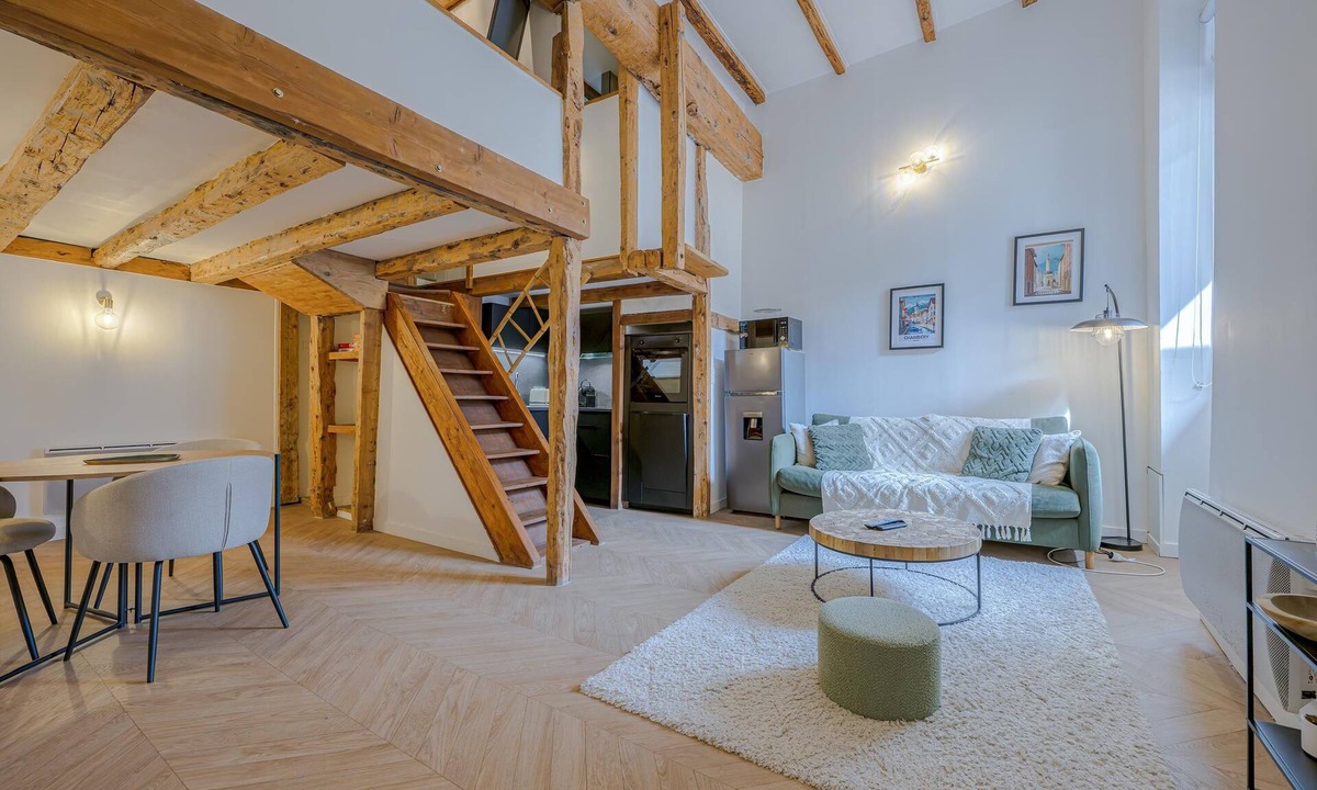 Chambery Apartment | Le Refuge Urbain - Cœur de Chambéry