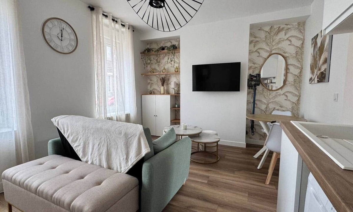 Quartier Saint-Clement - Jardin des Plantes Apartment | Le Refuge Urbain - Private garden