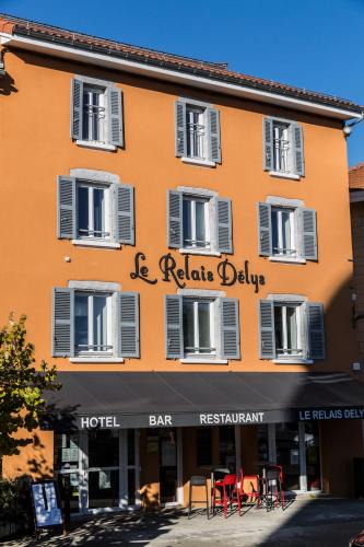 Saint-Remy-Sur-Durolle Hotel | Le Relais Délys