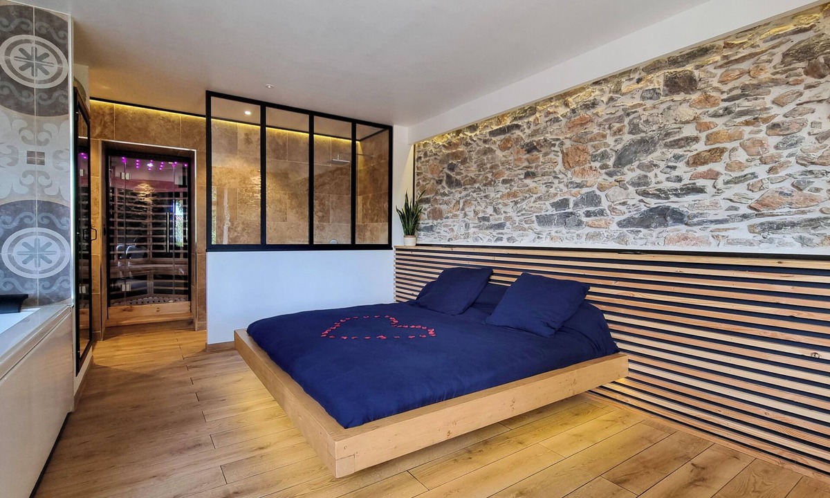 Salsigne Apartment | Le Relais de Diligence Balnéo~sauna