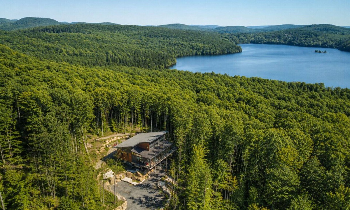 Entrelacs Ski Chalet | Le repère de la lumière | SPA | Accès au lac