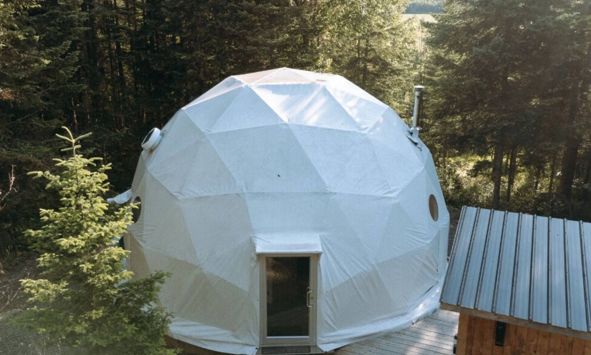 La Patrie House | Le Repère des 6 - Dome in the Dark Sky Reserve