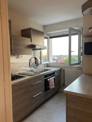 Saint-Vincent Apartment | Le repère Tranquille - F2 cosy, proche gare