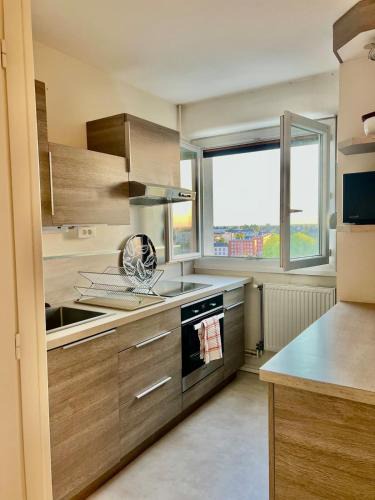 Saint-Vincent Apartment | Le repère tranquille - F2 spacieux, proche gare