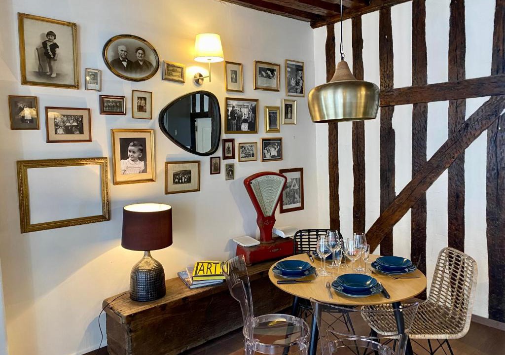 Bourgogne Apartment | Le repaire d'Esmeralda