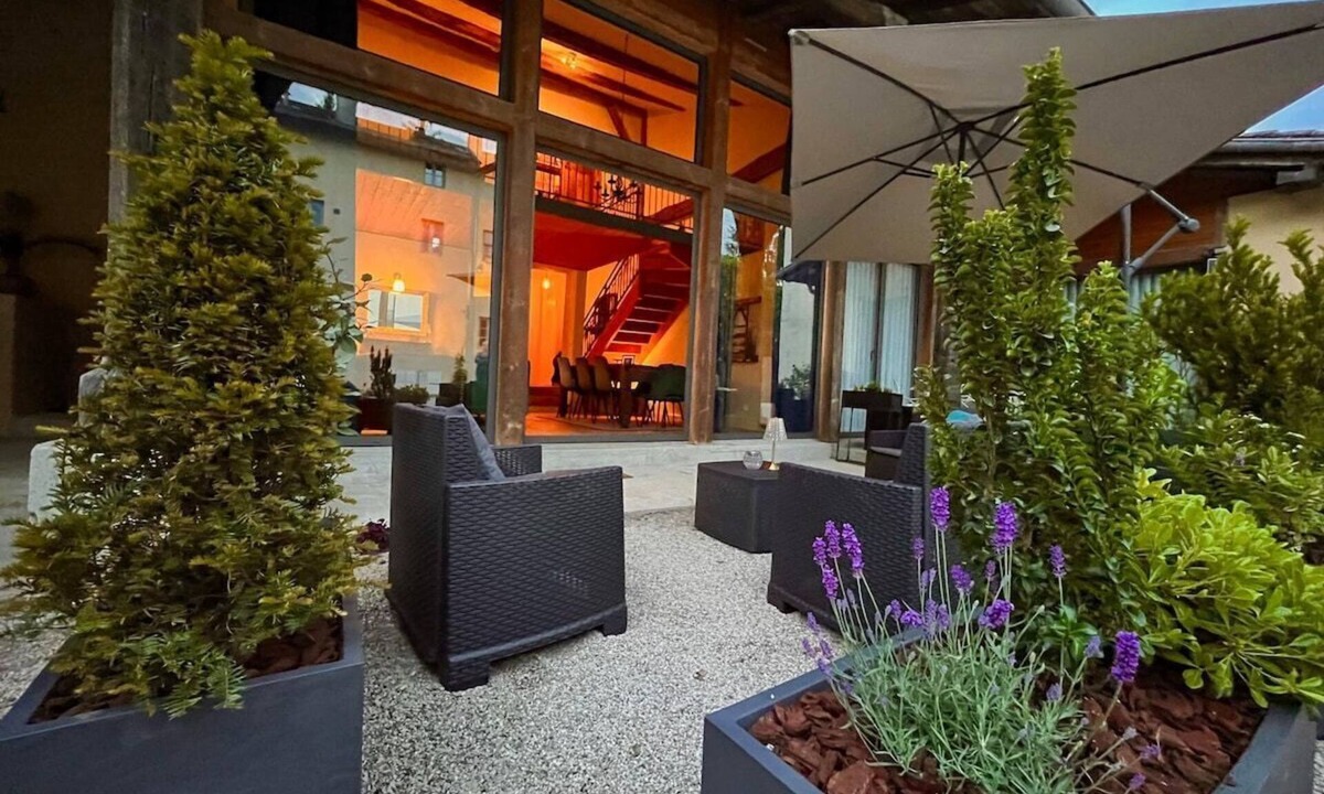 Pont-d'Ain Apartment | Le repaire de l'écuyer