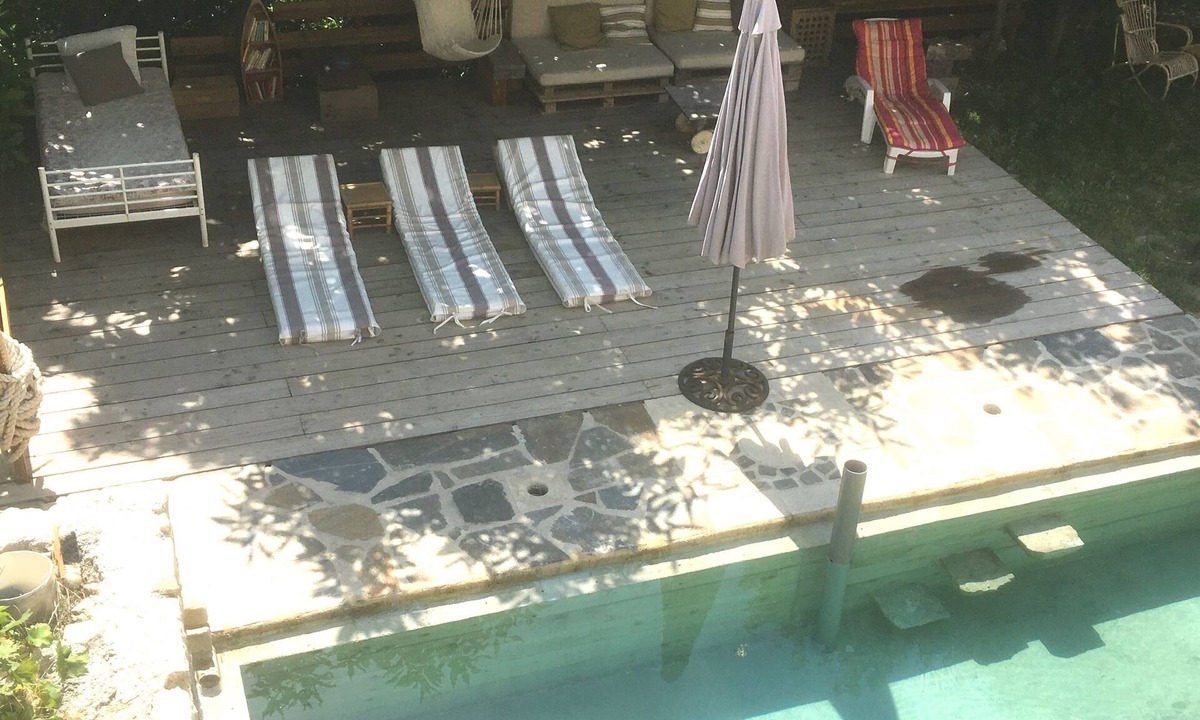 Arphy Cottage | Le Repaire Les Vignals gîtes and events Cévennes exceptional view swimming pool