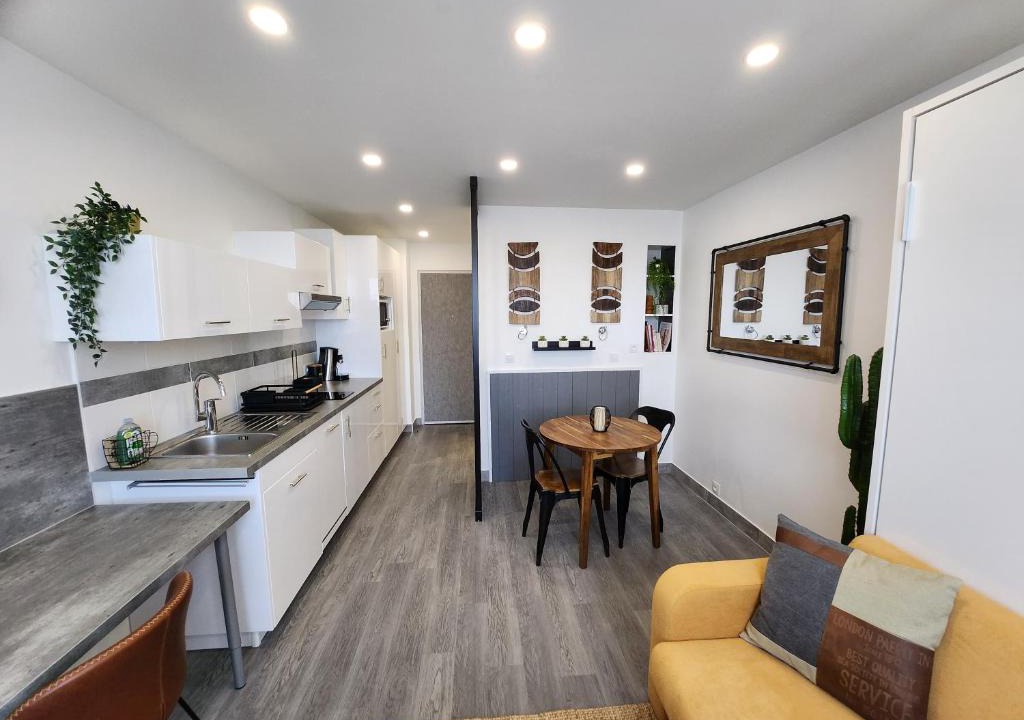 Houlgate Apartment | Le Repaire - Studio avec parking à 550m de la mer