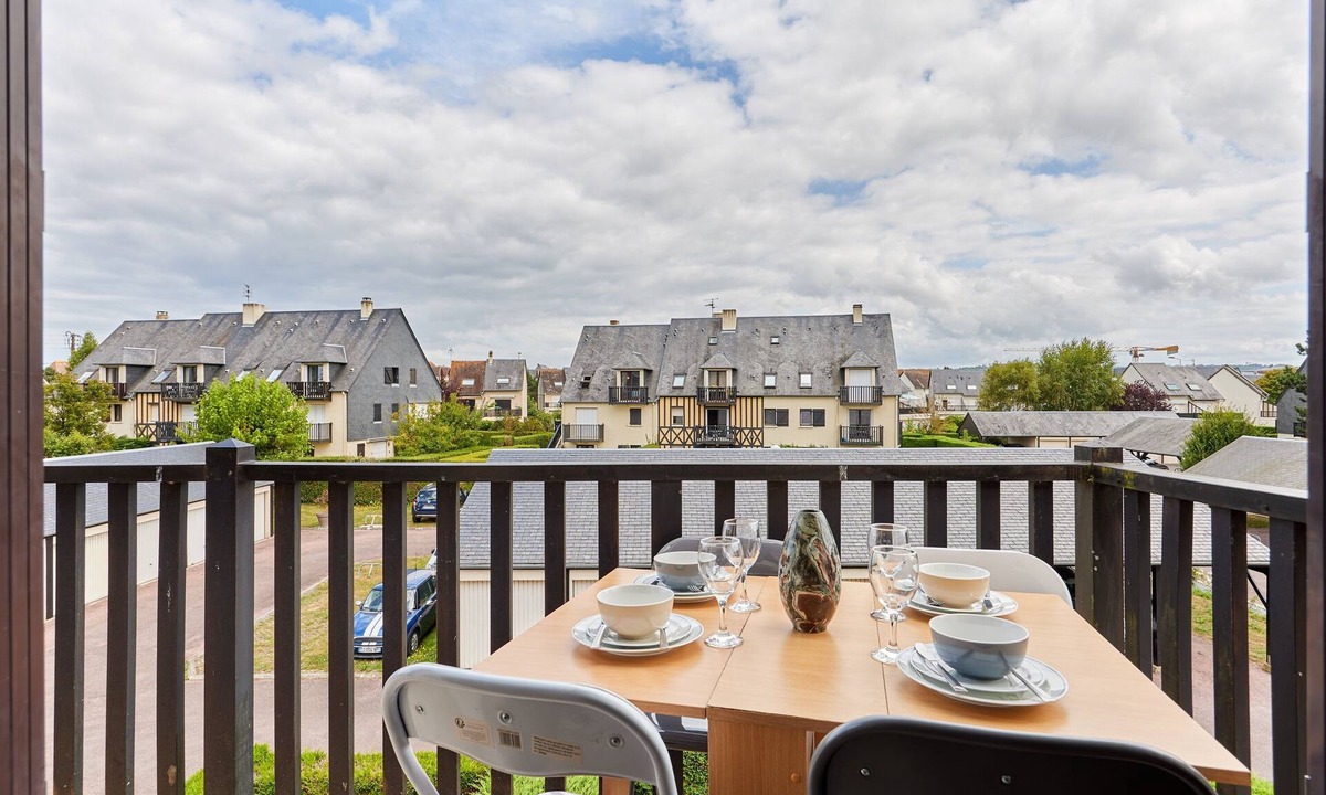 Cabourg Apartment | Le Repos de Cabourg - Appt à 650m de la plage