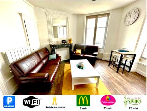 Vivonne Apartment | Le Repos Poitevin Studio Atypique