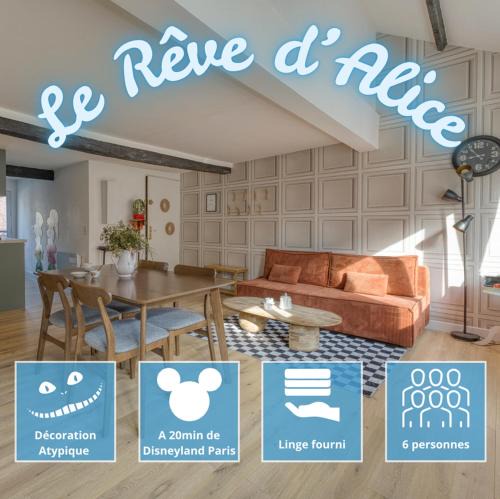Meaux Apartment | Le reve d'Alice