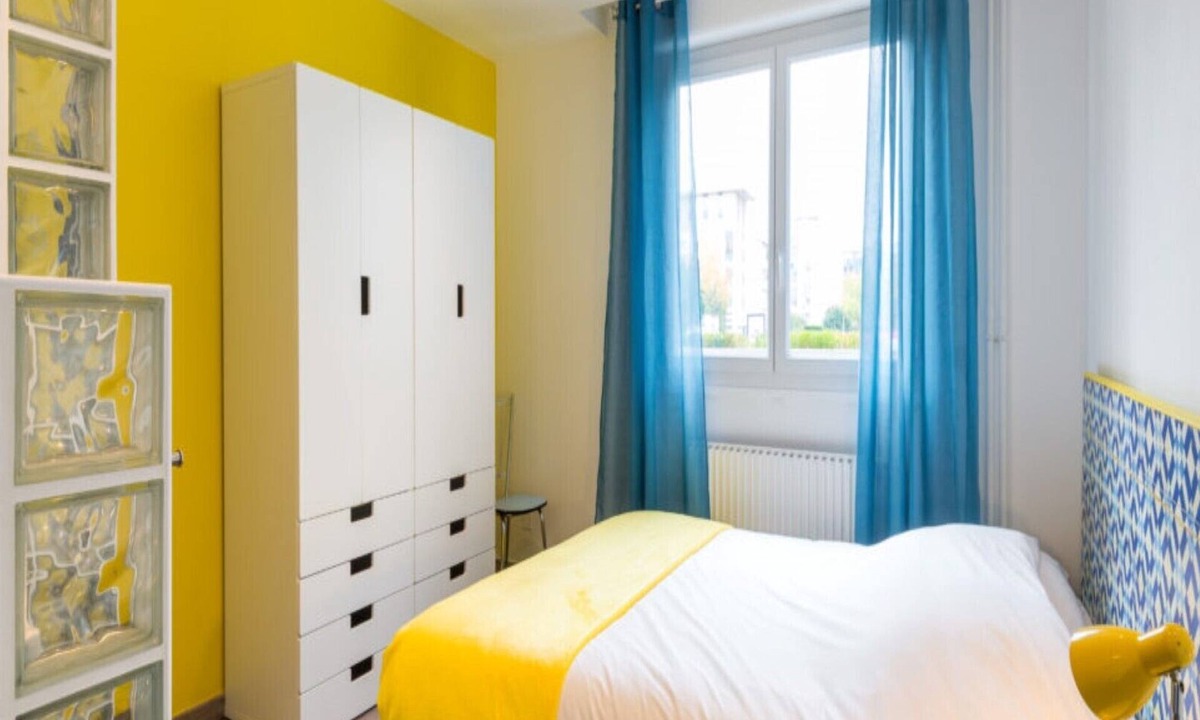 Yves Farge - Le Fleuve Apartment | LE RHONE - Apartment Lyon 7 with parking