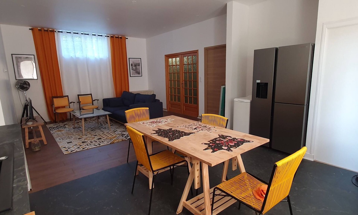 Cholet Apartment | Le Riadh, Cosy et Calme