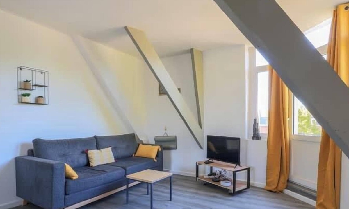 Arras Apartment | Le Rietz, 4P Lumineux, stationnement gratuit
