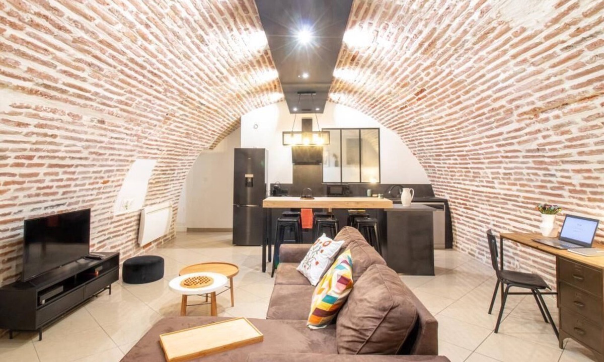 Albi Apartment | Le Rinaldi Loft Comfort and Charm in Albi