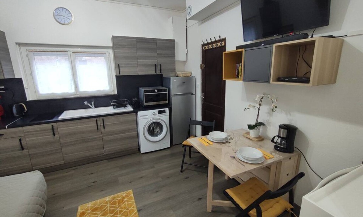 Pont-Audemer Apartment | Le Rislois des Baquets - Studio moderne et cosy