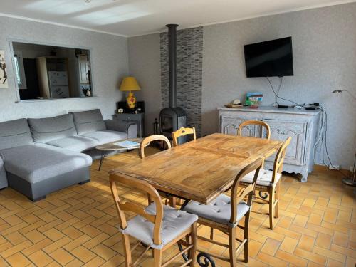 Coeur de Nacre House | Le Rivage, Maison avec jardin proche de la mer