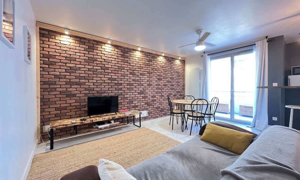 Cote Pavee Apartment | Le River - 2p - Proche Port
