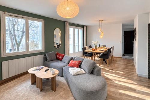Reims Apartment | Le Robespierre - Parking privé - 5min gare