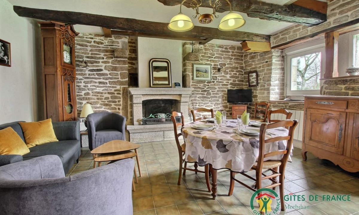 Quistinic House | Le Roch - QUISTINIC - Gîte