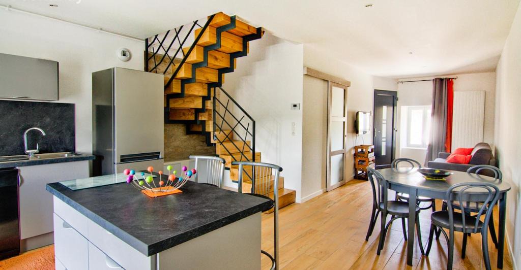 Saint-Julien-Chapteuil Apartment | Le Rock