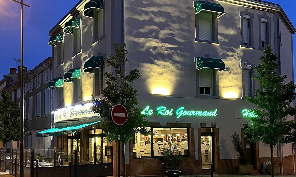 Pamiers Hotel | Le Roi Gourmand