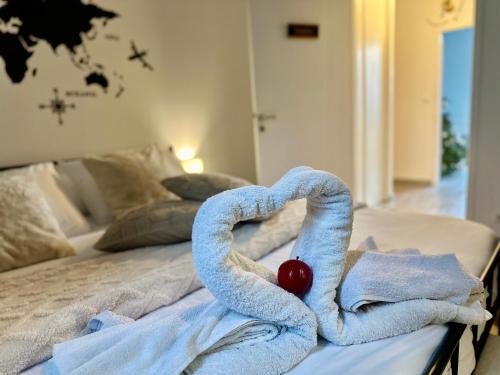Chinon Apartment | Le Ronsard, vue sur forteresse