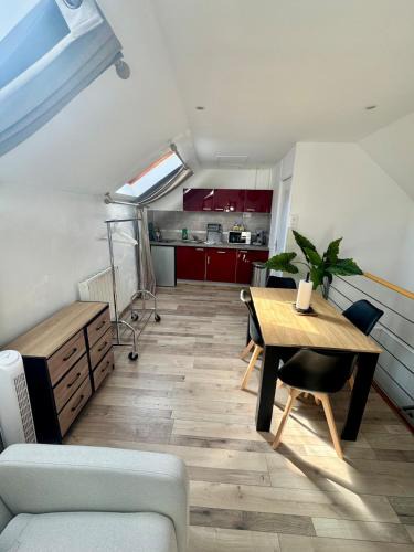 Saint-Honore - Jeanne d'Arc Apartment | Le Rooftop Amiénois