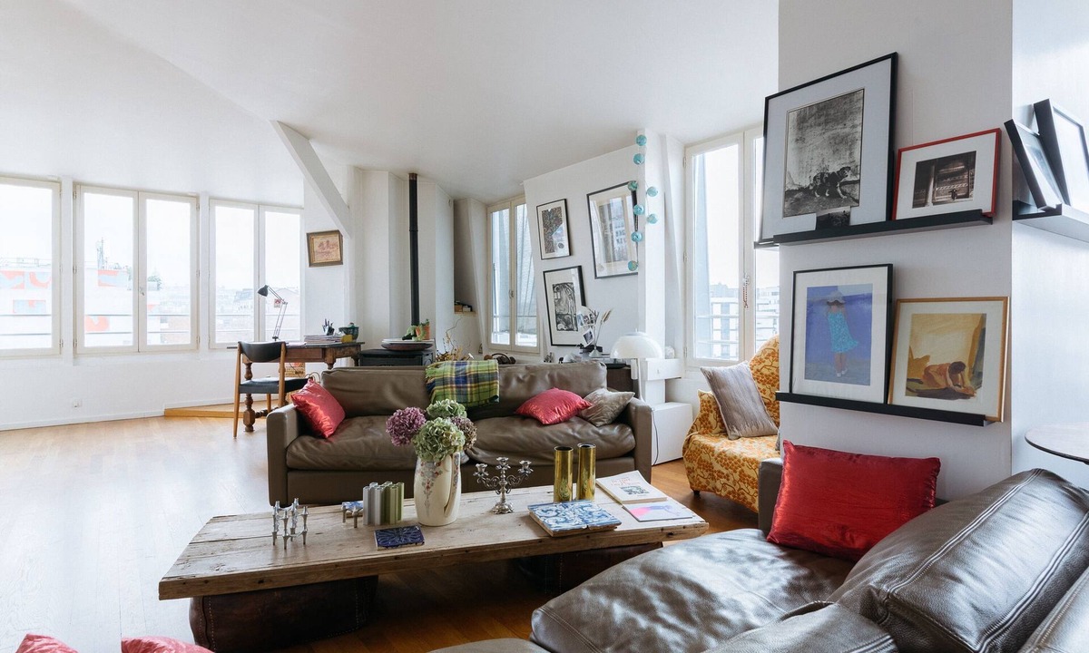Saint-Ouen Apartment | Le Rooftop Aux Puces - Terrasse rooftop