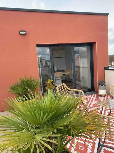Colombelles Apartment | Le Rooftop d’Isa