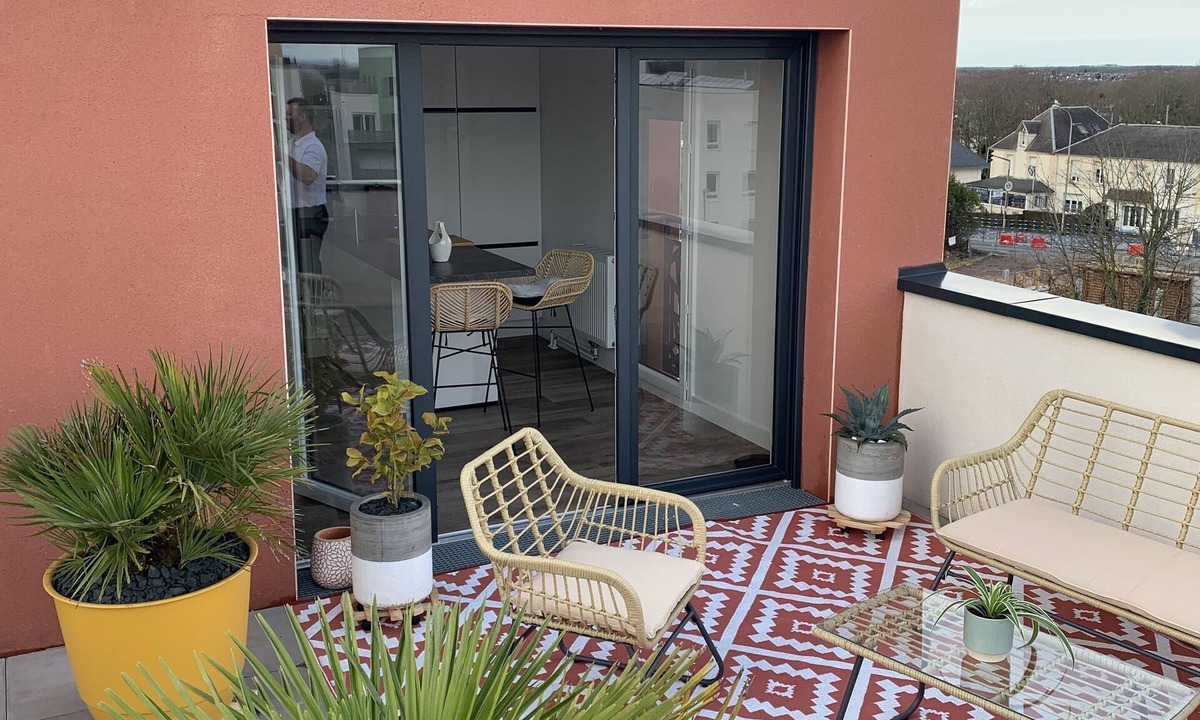 Colombelles Apartment | Le Rooftop Disa