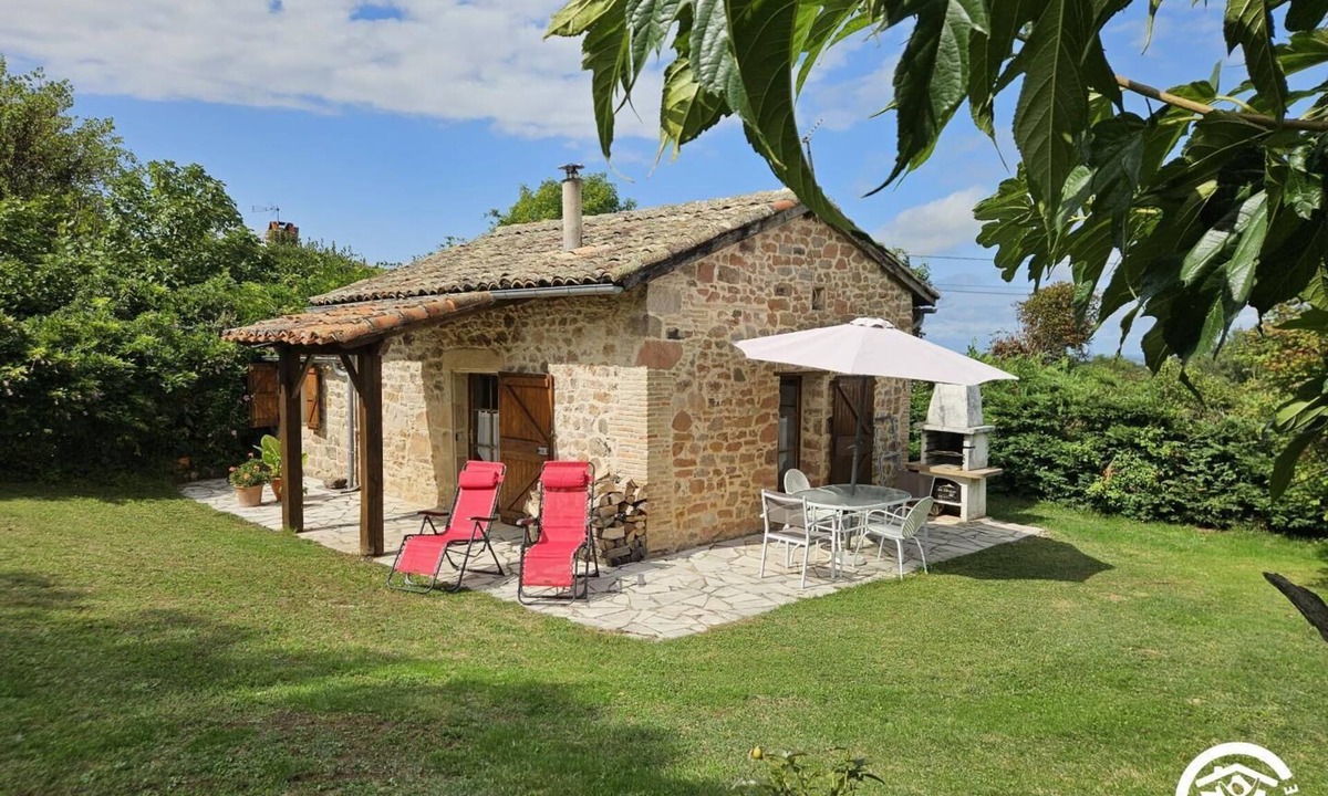 Vaour House | Le Roudou - VAOUR - Gîte