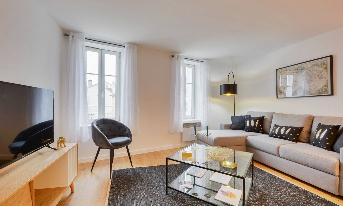 Nancy City Centre Apartment | Le Royal des Trois Maisons -
