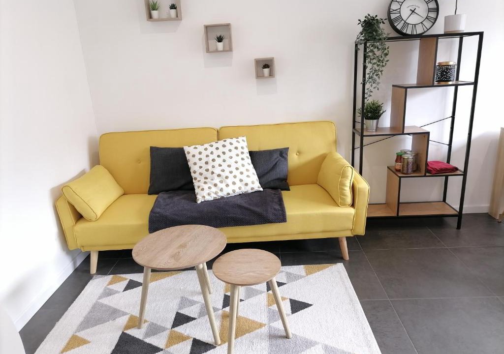 Mons-en-Baroeul Apartment | Le Rubens T3 cosy avec parking privée