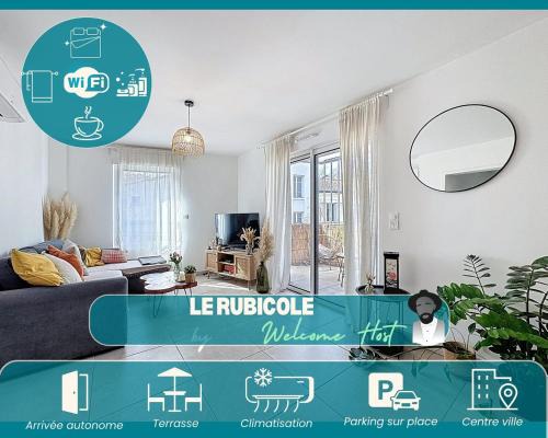 Saint-Martin Apartment | Le Rubicole, Élégant & Confortable