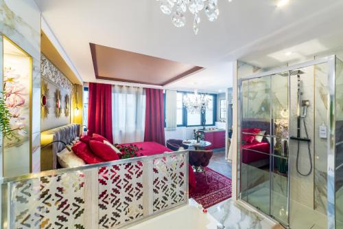 Juvisy-sur-Orge Apartment | Le Rubis - Love Room Romantique