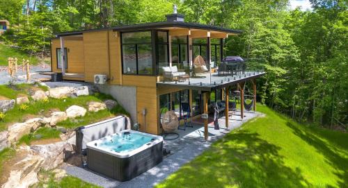 Pine Hill Ski Chalet | Le RuissO - Spa et Confort