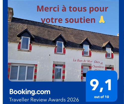 Tredrez-Locquemeau Bed & Breakfast | LE RUN AR MOR 22