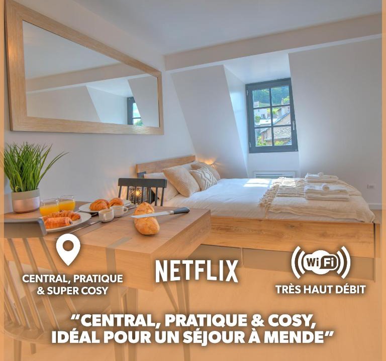La Vabre Apartment | Le Rustique - Netflix/Wi-fi Fibre - Séjour Lozère