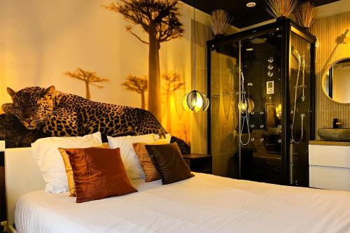Peyrole House | Le Safari Gîte à thème savane au cœur du Tarn