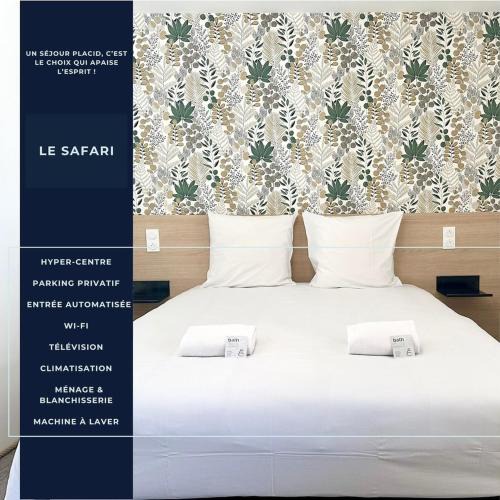 Mont-de-Marsan Apartment | Le Safari - Neuf - Parking Privé - Calme - Wifi - Clim