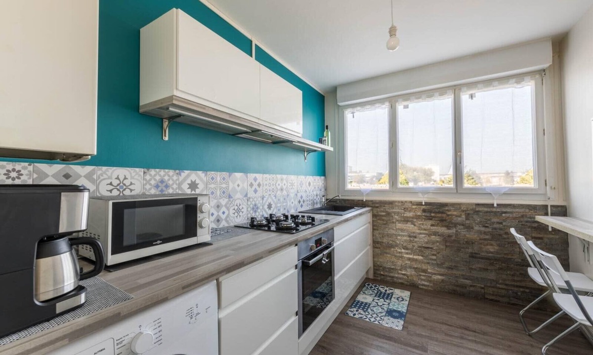Monplaisir Apartment | Le Safran - Agréable T3 ville