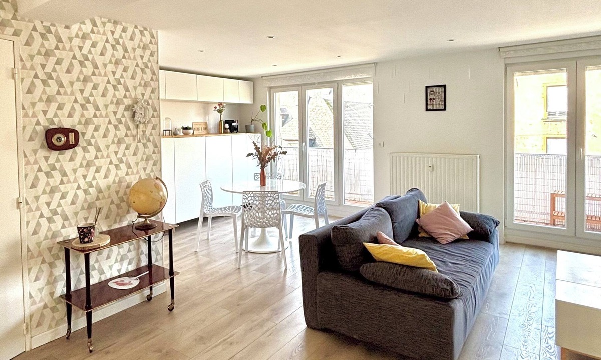 Metz-Centre – Ancienne Ville Apartment | Le Saint-Arnould - Cathedral view, quiet and central