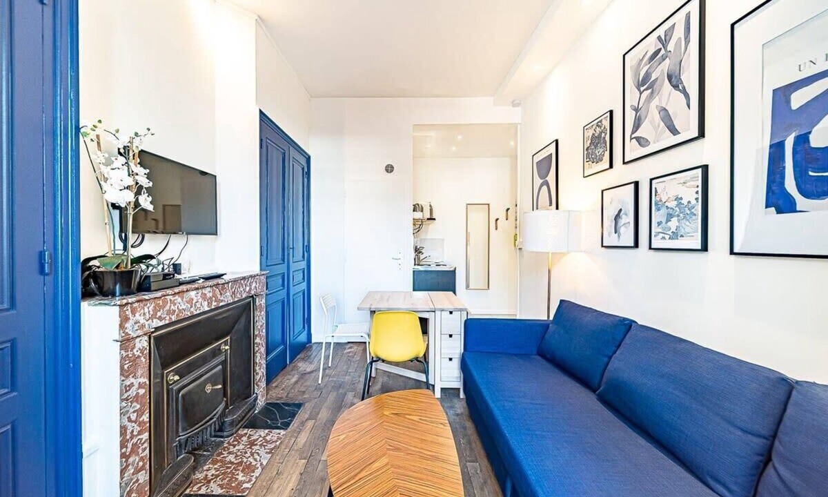 Perrache Apartment | Le Saint blandine - studio proche de Perrache