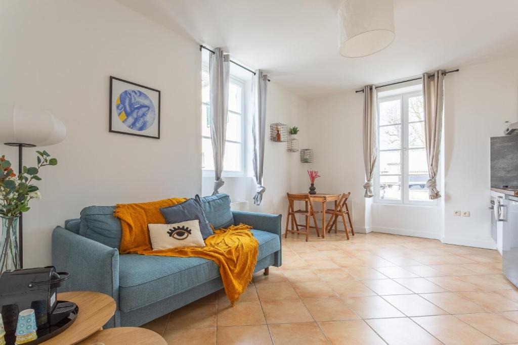 Saint-Vrain Apartment | Le Saint-Caprais - Studio à 30min dOrly