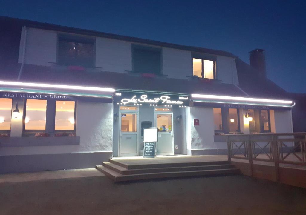 Le Crotoy Hotel | le saint firmin