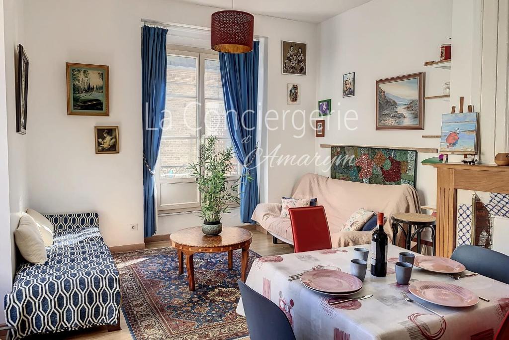 Dieppe Apartment | Le Saint Jacques- T2 Dieppe centre