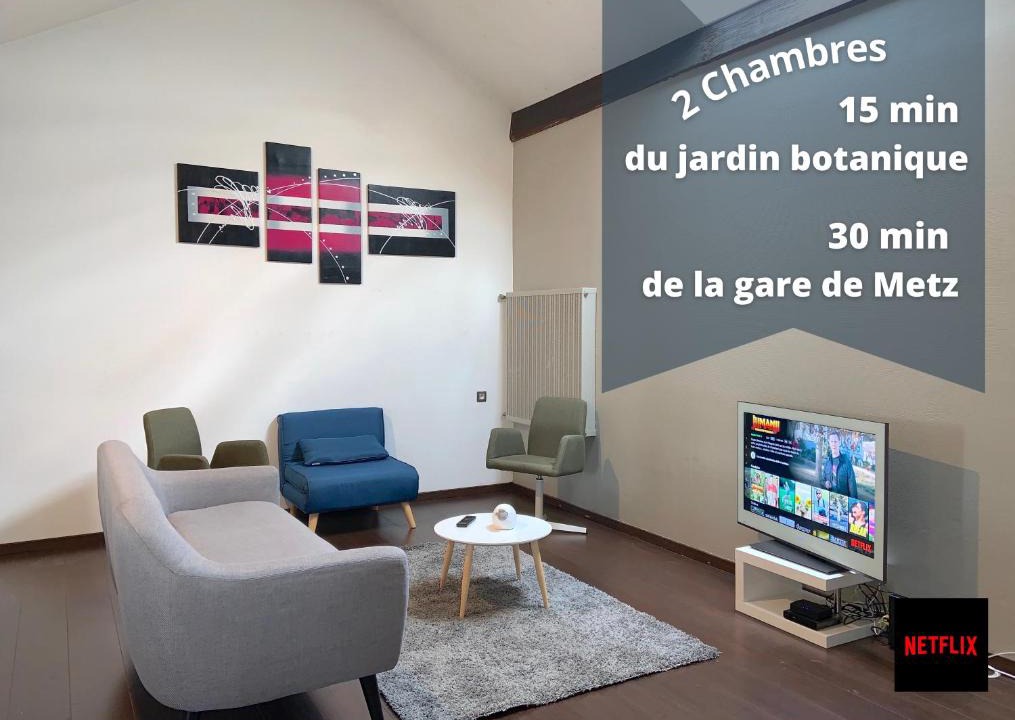 Montigny-les-Metz Apartment | Le Saint-Ladre